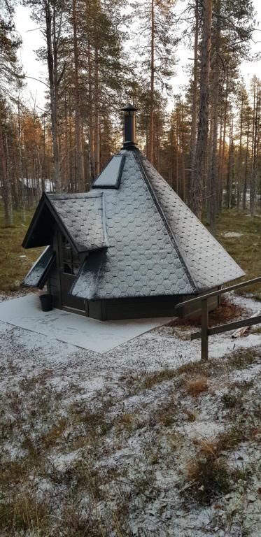 Дома для отпуска YLLÄS LÄNSIRAJA Юллясярви-31