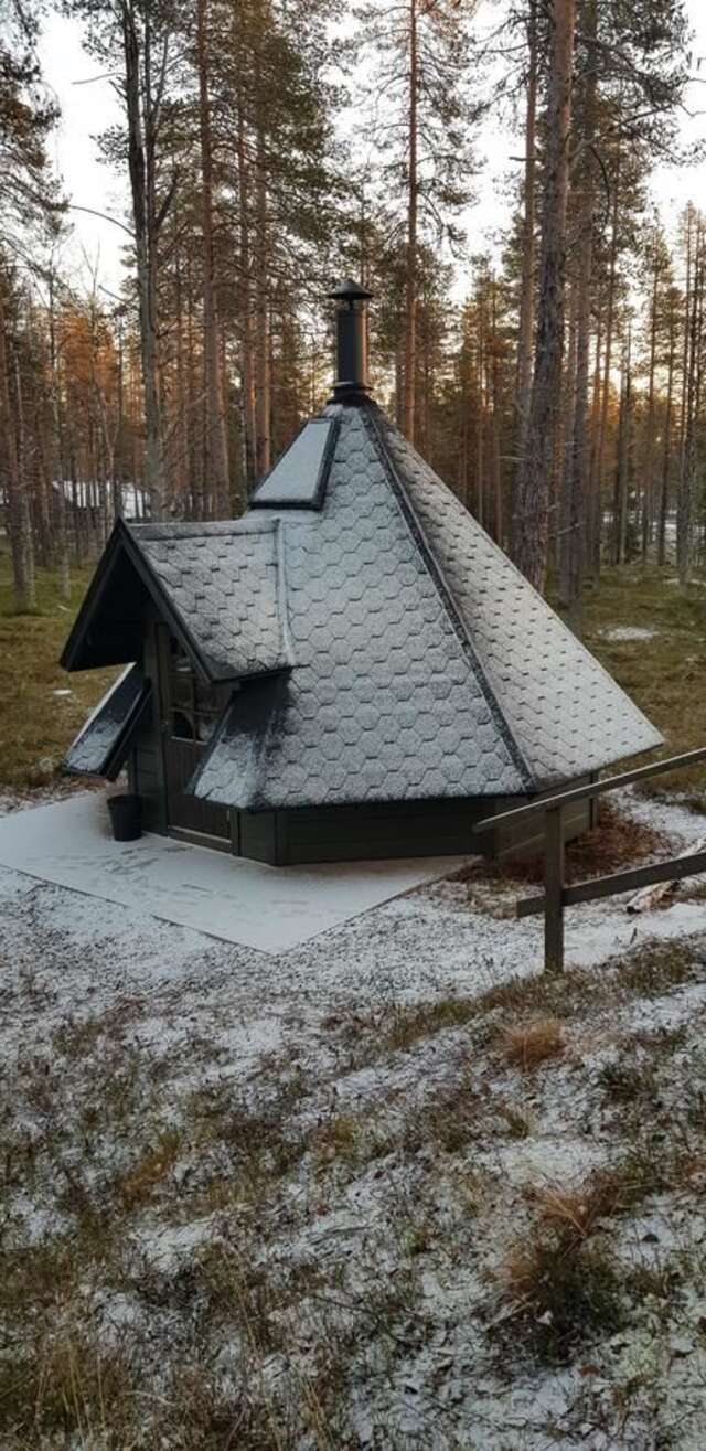 Дома для отпуска YLLÄS LÄNSIRAJA Юллясярви-16